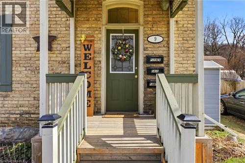 Entrance to Unit B and Unit C - 9 Willow Street, Paris, ON - Outdoor