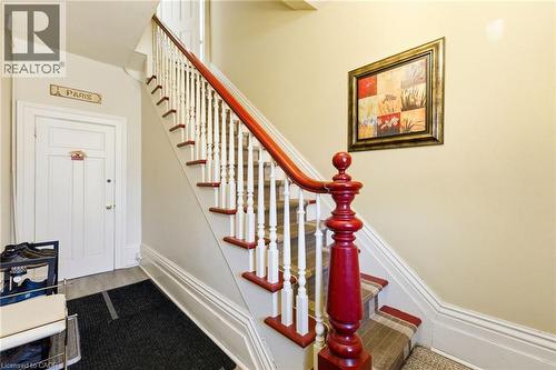 Foyer to Unit B and Unit C - 9 Willow Street, Paris, ON - Indoor Photo Showing Other Room
