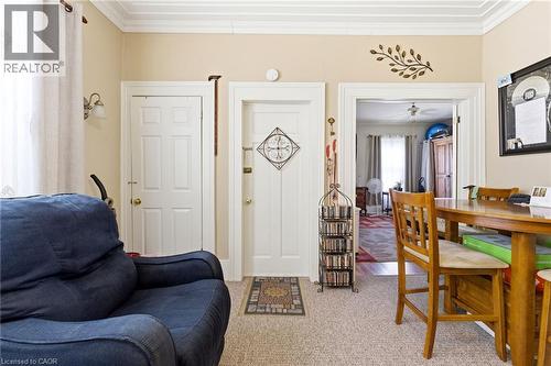 Unit B Living/Dining - 9 Willow Street, Paris, ON - Indoor