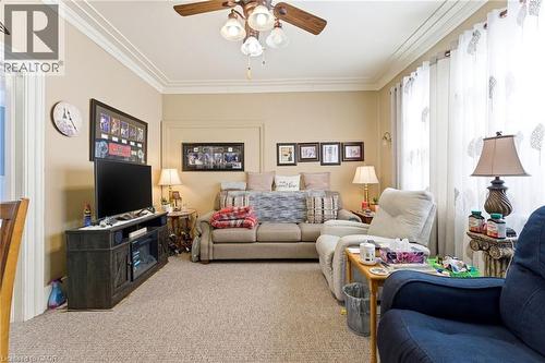 Unit B Living/Dining - 9 Willow Street, Paris, ON - Indoor Photo Showing Other Room