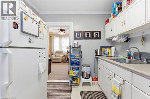 Unit B Kitchen - 9 Willow Street, Paris, ON - Indoor