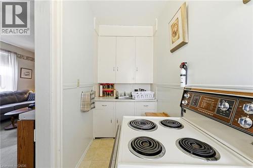 Unit C Kitchen - 9 Willow Street, Paris, ON - Indoor Photo Showing Kitchen