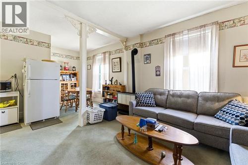 Unit C Living/Dining - 9 Willow Street, Paris, ON - Indoor Photo Showing Living Room