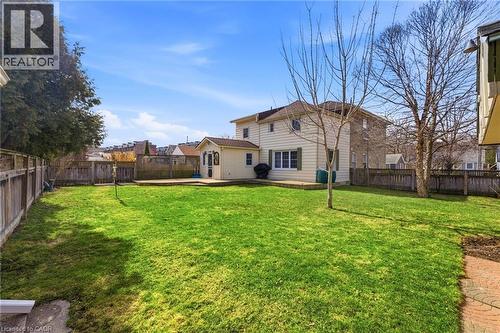 9 Willow Street, Paris, ON - Outdoor