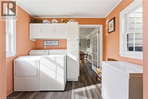 Unit A Laundry Room - 9 Willow Street, Paris, ON - Indoor Photo Showing Laundry Room