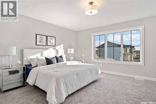 10 Vancouver Crescent, Pilot Butte, SK - Indoor Photo Showing Bedroom
