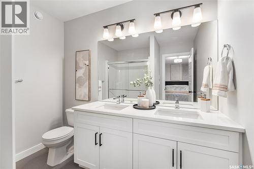 6 Vancouver Crescent, Pilot Butte, SK - Indoor Photo Showing Bathroom