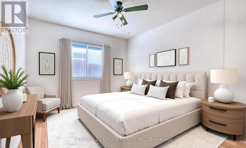 3143 Caulfield Crescent, Mississauga, ON - Indoor Photo Showing Bedroom