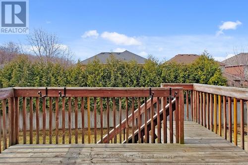 1591 Woodhenge Way, Mississauga, ON - Outdoor With Deck Patio Veranda