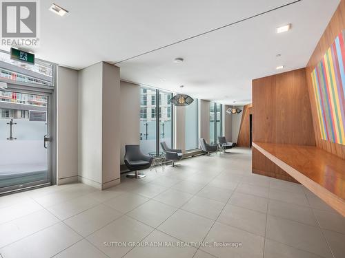 315 - 75 Queens Wharf Road, Toronto, ON - Indoor Photo Showing Gym Room