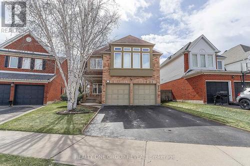 37 Wetherburn Drive, Whitby, ON - Outdoor With Facade