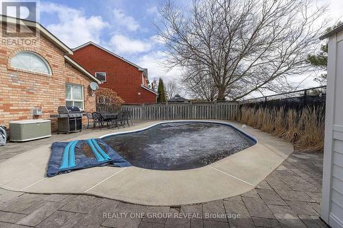 37 Wetherburn Drive, Whitby, ON - Outdoor With In Ground Pool