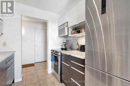 1805 - 323 Colborne Street, London East (East K), ON - Indoor Photo Showing Kitchen
