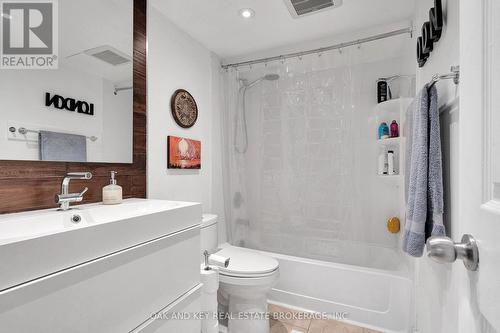 4pc bath - 1805 - 323 Colborne Street, London East (East K), ON - Indoor Photo Showing Bathroom