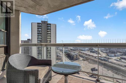 Unit southeast view - 1805 - 323 Colborne Street, London East (East K), ON - Outdoor