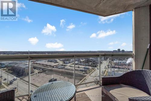 1805 - 323 Colborne Street, London East (East K), ON - Outdoor With View
