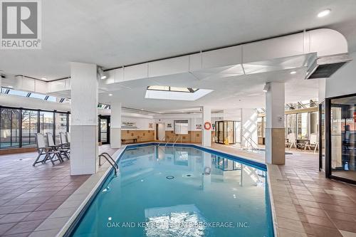 Pool - 1805 - 323 Colborne Street, London East (East K), ON - Indoor Photo Showing Other Room With In Ground Pool