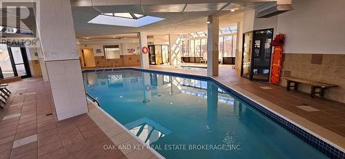 pool - 1805 - 323 Colborne Street, London East (East K), ON - Indoor Photo Showing Other Room With In Ground Pool