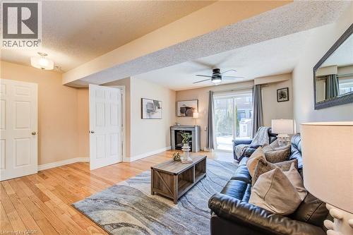 84 Endeavour Drive, Cambridge, ON - Indoor Photo Showing Living Room With Fireplace