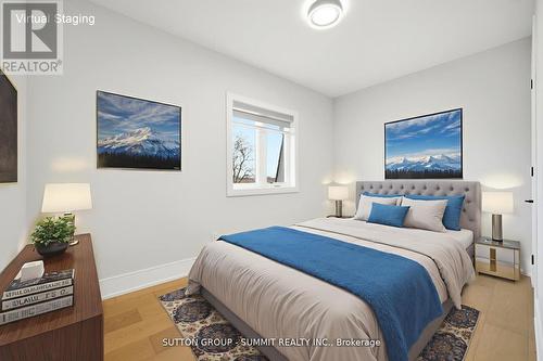 1228 Alexandra Avenue, Mississauga, ON - Indoor Photo Showing Bedroom