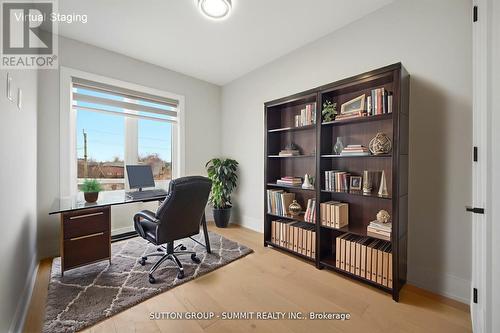 1228 Alexandra Avenue, Mississauga, ON - Indoor Photo Showing Office