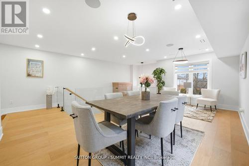 1228 Alexandra Avenue, Mississauga, ON - Indoor Photo Showing Dining Room