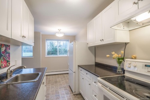 1102-1097 Bowen Rd, Nanaimo, BC - Indoor Photo Showing Kitchen With Double Sink