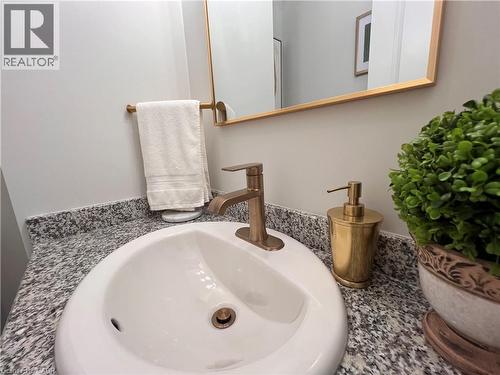 Bathroom with vanity - 1165 West 5Th Street, Hamilton, ON - Indoor Photo Showing Bathroom