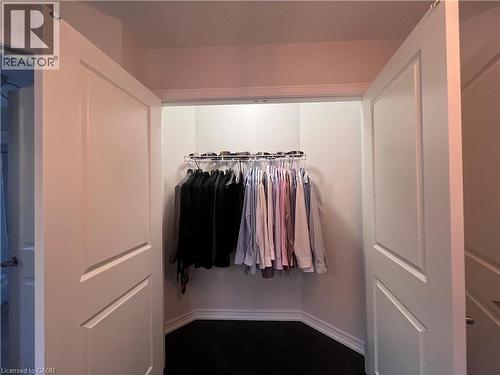 View of closet - 1165 West 5Th Street, Hamilton, ON - Indoor With Storage