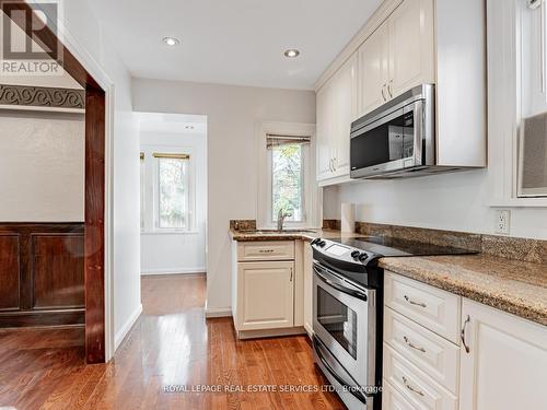 Kitchen leads to back room - 7 Duplex Crescent, Toronto, ON - Indoor Photo Showing Kitchen