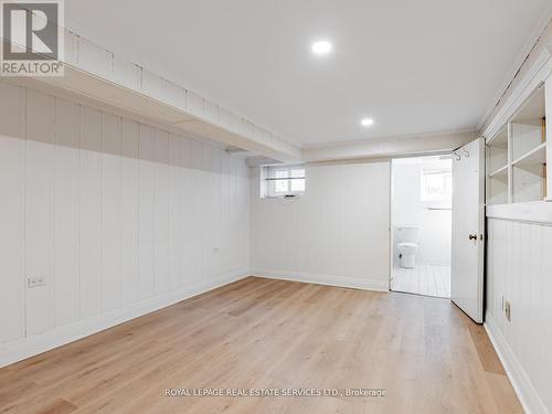 large bedroom in basement- brand new laminate - 7 Duplex Crescent, Toronto, ON - Indoor Photo Showing Other Room