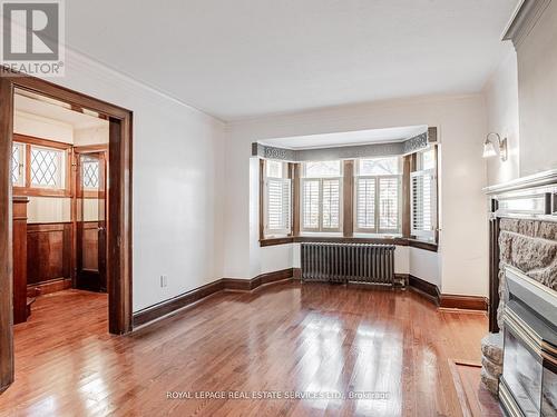 Gleaming hardwood throughout - 7 Duplex Crescent, Toronto, ON - Indoor Photo Showing Other Room