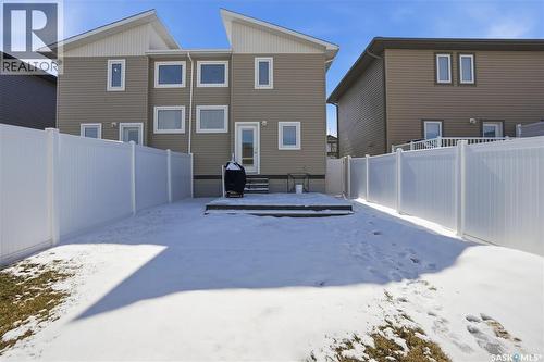 5624 Glide Crescent, Regina, SK - Outdoor With Exterior