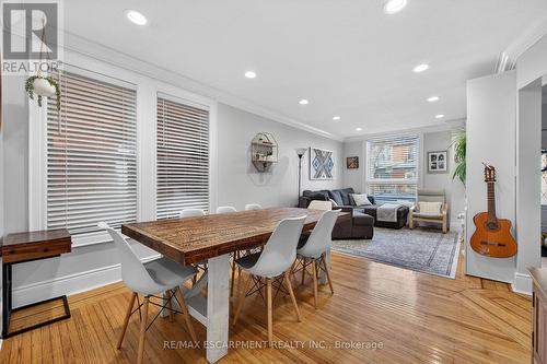 179 Burris Street, Hamilton, ON - Indoor Photo Showing Dining Room