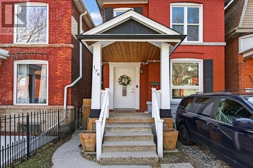 179 Burris Street, Hamilton, ON - Outdoor With Exterior