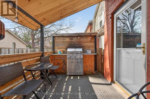 179 Burris Street, Hamilton, ON - Outdoor With Deck Patio Veranda With Exterior