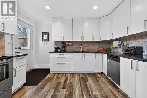 179 Burris Street, Hamilton, ON - Indoor Photo Showing Kitchen With Upgraded Kitchen