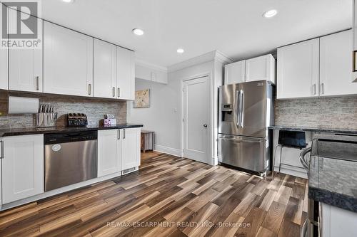 179 Burris Street, Hamilton, ON - Indoor Photo Showing Kitchen With Upgraded Kitchen