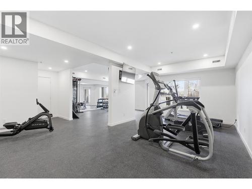 1405 Springhill Drive Unit# 2103, Kamloops, BC - Indoor Photo Showing Gym Room
