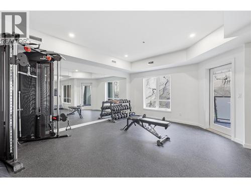 1405 Springhill Drive Unit# 2103, Kamloops, BC - Indoor Photo Showing Gym Room