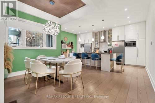 246 Westhaven Crescent, Ottawa, ON - Indoor Photo Showing Dining Room