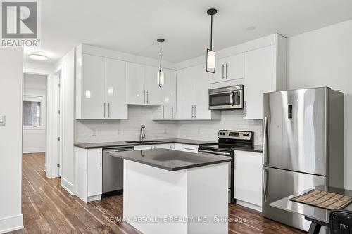 246 Westhaven Crescent, Ottawa, ON - Indoor Photo Showing Kitchen With Stainless Steel Kitchen With Upgraded Kitchen