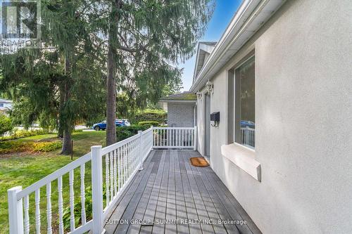 1175 Kane Road, Mississauga, ON - Outdoor With Deck Patio Veranda With Exterior