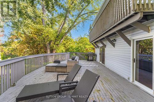 1175 Kane Road, Mississauga, ON - Outdoor With Deck Patio Veranda With Exterior