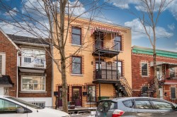 5538  - 5542 1re Avenue Montréal (Rosemont/La Petite-Patrie), QC H1Y 3A1