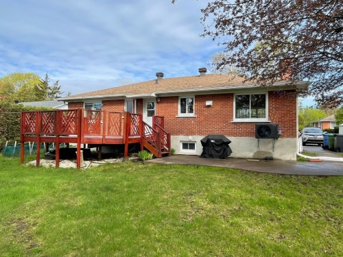 Back of Structure - 182 Av. Duke-Of-Kent, Pointe-Claire, QC - Outdoor