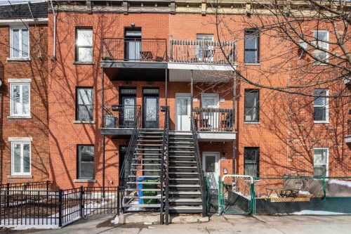 Front of Structure - 2177  - 2181 Rue Wurtele, Montréal (Ville-Marie), QC - Outdoor
