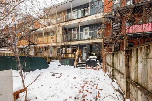 Courtyard - 2177  - 2181 Rue Wurtele, Montréal (Ville-Marie), QC - Outdoor