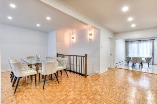 Salle à manger - 980  - 982 Av. Châtelaine, Laval (Chomedey), QC - Indoor Photo Showing Dining Room