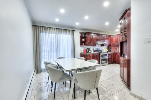 Coin-repas - 980  - 982 Av. Châtelaine, Laval (Chomedey), QC - Indoor Photo Showing Dining Room